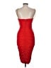 Nookie Red Cocktail Dress Size M - photo 2