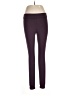 Matty M Solid Purple Active Pants Size L - photo 1
