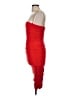 Nookie Red Cocktail Dress Size M - photo 5