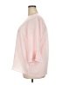Lands' End 100% Polyester Pink 3/4 Sleeve Blouse Size 20 - photo 5