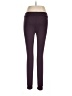 Matty M Solid Purple Active Pants Size L - photo 2