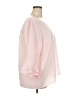 Lands' End 100% Polyester Pink 3/4 Sleeve Blouse Size 20 - photo 4