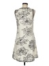Unbranded Graphic Gray Casual Dress Size M - photo 2