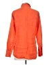 J.Crew 100% Linen Orange Long Sleeve Button-Down Shirt Size 4 - photo 2