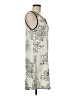 Unbranded Graphic Gray Casual Dress Size M - photo 4