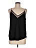 Express 100% Polyester Black Sleeveless Blouse Size M - photo 1
