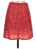 Shein Polka Dots Red Casual Skirt Size 4 - photo 1