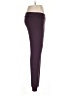 Matty M Solid Purple Active Pants Size L - photo 4