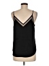 Express 100% Polyester Black Sleeveless Blouse Size M - photo 2