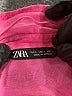 Zara Pink 3/4 Sleeve Blouse Size L - photo 7