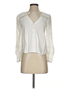 Reformation Long Sleeve Blouse