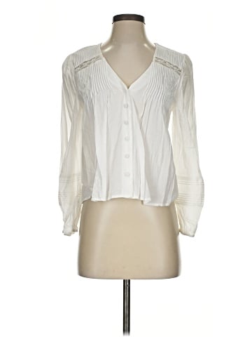 Reformation Long Sleeve Blouse (view 1)