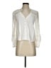 Reformation Ivory Long Sleeve Blouse Size XS - photo 1