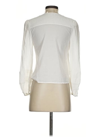 Reformation Long Sleeve Blouse (view 2)
