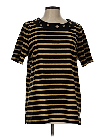 Quacker Factory Short Sleeve Top (view 1)