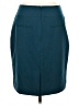Worthington Solid Teal Formal Skirt Size 10 - photo 2