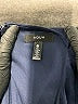 Aqua Solid Blue Cocktail Dress Size S - photo 7