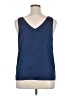 Ekouaer Blue Sleeveless Top Size XL - photo 2