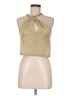 Superdown Gold Tank Top Size M - photo 1