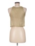 Superdown Gold Tank Top Size M - photo 2