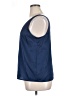 Ekouaer Blue Sleeveless Top Size XL - photo 5