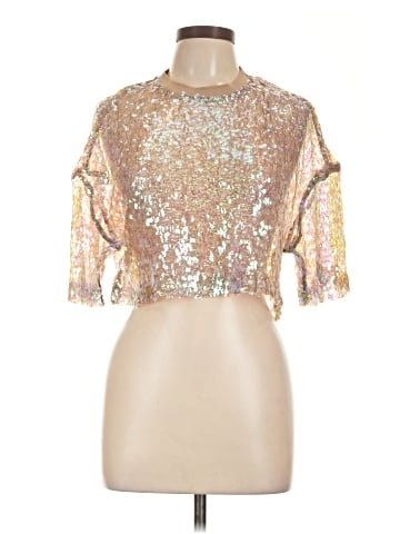 Rehab Lab Short Sleeve Blouse (view 1)