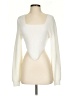 Unbranded Ivory Pullover Sweater Size S (estimated) - photo 1