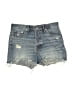 Everlane Blue Denim Shorts Size 27 waist - photo 1