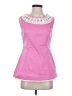 Lilly Pulitzer Pink Sleeveless Blouse Size XS (estimated) - photo 1