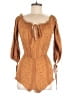 Stella Laguna Beach 100% Rayon Brown Romper Size S - photo 1