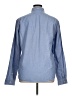 J.Crew Chevron-herringbone Blue Long Sleeve Button-Down Shirt Size XL - photo 2