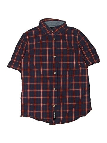 Vans Short Sleeve Button-Down Shirt (view 1)