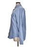 J.Crew Chevron-herringbone Blue Long Sleeve Button-Down Shirt Size XL - photo 5