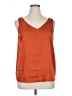 Ekouaer Orange Sleeveless Blouse Size XL - photo 1