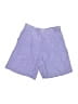 Talbots 100% Linen Purple Shorts Size 6 (petite) - photo 1