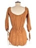 Stella Laguna Beach 100% Rayon Brown Romper Size S - photo 2