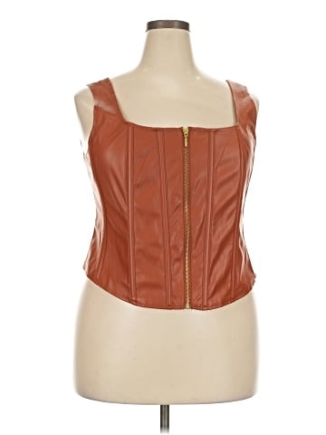 Torrid Sleeveless Blouse (view 1)