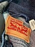 Levi's 100% Cotton Tie-dye Blue Denim Jacket Size M - photo 6