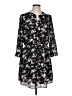 Daniel Rainn 100% Polyester Black Casual Dress Size L - photo 1