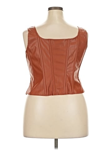 Torrid Sleeveless Blouse (view 2)