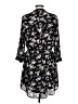 Daniel Rainn 100% Polyester Black Casual Dress Size L - photo 2