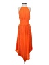 Ramy Brook 100% Polyester Orange Cocktail Dress Size S (estimated) - photo 1