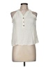 Unbranded 100% Rayon Ivory Tank Top Size M - photo 1