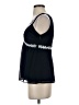Ann Taylor LOFT 100% Polyester Black Sleeveless Blouse Size 2 - photo 5