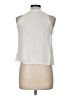 Unbranded 100% Rayon Ivory Tank Top Size M - photo 2