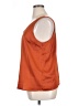 Ekouaer Orange Sleeveless Blouse Size XL - photo 5
