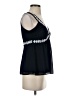 Ann Taylor LOFT 100% Polyester Black Sleeveless Blouse Size 2 - photo 4