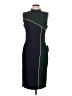 Alexia Admor Color Block Green Cocktail Dress Size L - photo 1