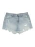 Aerie Blue Denim Shorts Size M - photo 1