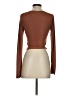 Assorted Brands Brown Long Sleeve Top Size S - photo 2
